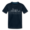 Minneapolis, Minnesota Toddler T-Shirt - Skyline Minneapolis Toddler Tee