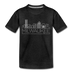 Milwaukee, Wisconsin Toddler T-Shirt - Skyline Milwaukee Toddler Tee - charcoal gray