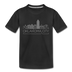 Oklahoma City, Oklahoma Toddler T-Shirt - Skyline Oklahoma City Toddler Tee - black