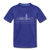 Oklahoma City, Oklahoma Toddler T-Shirt - Skyline Oklahoma City Toddler Tee - royal blue