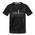 Oklahoma City, Oklahoma Toddler T-Shirt - Skyline Oklahoma City Toddler Tee - charcoal gray