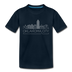 Oklahoma City, Oklahoma Toddler T-Shirt - Skyline Oklahoma City Toddler Tee - deep navy