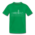 Oklahoma City, Oklahoma Toddler T-Shirt - Skyline Oklahoma City Toddler Tee - kelly green
