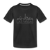 Las Vegas, Nevada Toddler T-Shirt - Skyline Las Vegas Toddler Tee - black