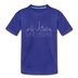 Las Vegas, Nevada Toddler T-Shirt - Skyline Las Vegas Toddler Tee - royal blue
