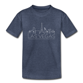 Las Vegas, Nevada Toddler T-Shirt - Skyline Las Vegas Toddler Tee
