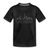 Las Vegas, Nevada Toddler T-Shirt - Skyline Las Vegas Toddler Tee