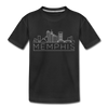 Memphis, Tennessee Toddler T-Shirt - Skyline Memphis Toddler Tee