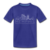 Memphis, Tennessee Toddler T-Shirt - Skyline Memphis Toddler Tee - royal blue
