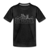 Memphis, Tennessee Toddler T-Shirt - Skyline Memphis Toddler Tee - charcoal gray