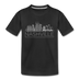 Nashville, Tennessee Toddler T-Shirt - Skyline Nashville Toddler Tee - black