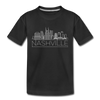 Nashville, Tennessee Toddler T-Shirt - Skyline Nashville Toddler Tee