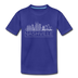 Nashville, Tennessee Toddler T-Shirt - Skyline Nashville Toddler Tee - royal blue
