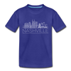 Nashville, Tennessee Toddler T-Shirt - Skyline Nashville Toddler Tee