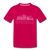 Nashville, Tennessee Toddler T-Shirt - Skyline Nashville Toddler Tee