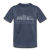 Nashville, Tennessee Toddler T-Shirt - Skyline Nashville Toddler Tee - heather blue
