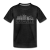 Nashville, Tennessee Toddler T-Shirt - Skyline Nashville Toddler Tee