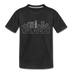 Orlando, Florida Toddler T-Shirt - Skyline Orlando Toddler Tee - black