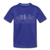 Orlando, Florida Toddler T-Shirt - Skyline Orlando Toddler Tee - royal blue