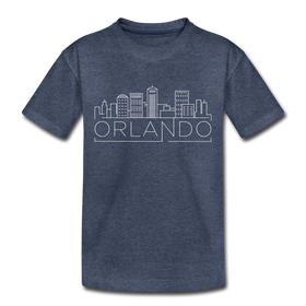 Orlando, Florida Toddler T-Shirt - Skyline Orlando Toddler Tee