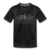 Orlando, Florida Toddler T-Shirt - Skyline Orlando Toddler Tee - charcoal gray