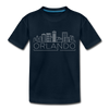 Orlando, Florida Toddler T-Shirt - Skyline Orlando Toddler Tee