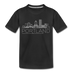 Portland, Oregon Toddler T-Shirt - Skyline Portland Toddler Tee - black