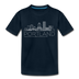 Portland, Oregon Toddler T-Shirt - Skyline Portland Toddler Tee - deep navy