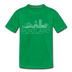 Portland, Oregon Toddler T-Shirt - Skyline Portland Toddler Tee - kelly green