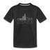 Omaha, Nebraska Toddler T-Shirt - Skyline Omaha Toddler Tee - black