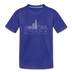 Omaha, Nebraska Toddler T-Shirt - Skyline Omaha Toddler Tee - royal blue