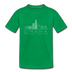 Omaha, Nebraska Toddler T-Shirt - Skyline Omaha Toddler Tee - kelly green