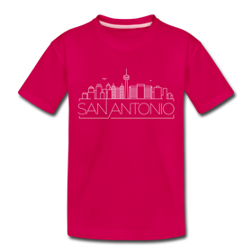 San Antonio, Texas Toddler T-Shirt - Skyline San Antonio Toddler Tee