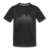 Philadelphia, Pennsylvania Toddler T-Shirt - Skyline Philadelphia Toddler Tee - black