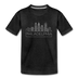 Philadelphia, Pennsylvania Toddler T-Shirt - Skyline Philadelphia Toddler Tee - charcoal gray