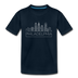 Philadelphia, Pennsylvania Toddler T-Shirt - Skyline Philadelphia Toddler Tee - deep navy