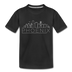 Phoenix, Arizona Toddler T-Shirt - Skyline Phoenix Toddler Tee - black