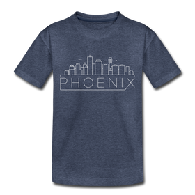 Phoenix, Arizona Toddler T-Shirt - Skyline Phoenix Toddler Tee