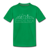 Phoenix, Arizona Toddler T-Shirt - Skyline Phoenix Toddler Tee - kelly green