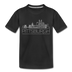 Pittsburgh, Pennsylvania Toddler T-Shirt - Skyline Pittsburgh Toddler Tee - black