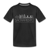 Sacramento, California Toddler T-Shirt - Skyline Sacramento Toddler Tee - black