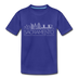 Sacramento, California Toddler T-Shirt - Skyline Sacramento Toddler Tee - royal blue