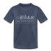 Sacramento, California Toddler T-Shirt - Skyline Sacramento Toddler Tee - heather blue