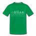 Sacramento, California Toddler T-Shirt - Skyline Sacramento Toddler Tee - kelly green
