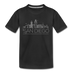 San Diego, California Toddler T-Shirt - Skyline San Diego Toddler Tee - black
