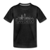 San Diego, California Toddler T-Shirt - Skyline San Diego Toddler Tee - charcoal gray