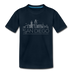 San Diego, California Toddler T-Shirt - Skyline San Diego Toddler Tee - deep navy