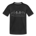 San Francisco, California Toddler T-Shirt - Skyline San Francisco Toddler Tee - black