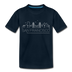 San Francisco, California Toddler T-Shirt - Skyline San Francisco Toddler Tee - deep navy