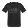 Raleigh, North Carolina Toddler T-Shirt - Skyline Raleigh Toddler Tee